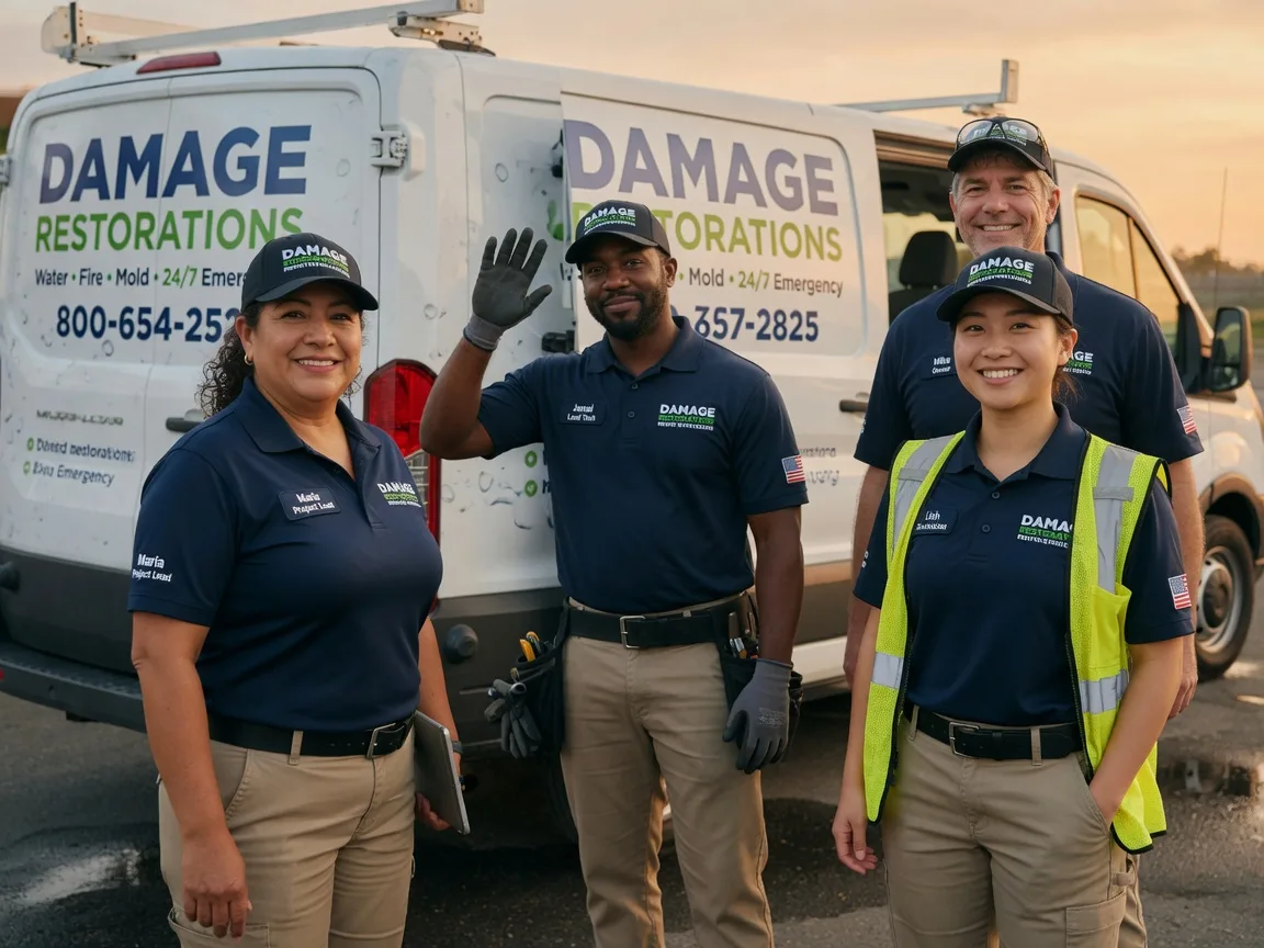 Water Damage Restoration company in Zap, ND